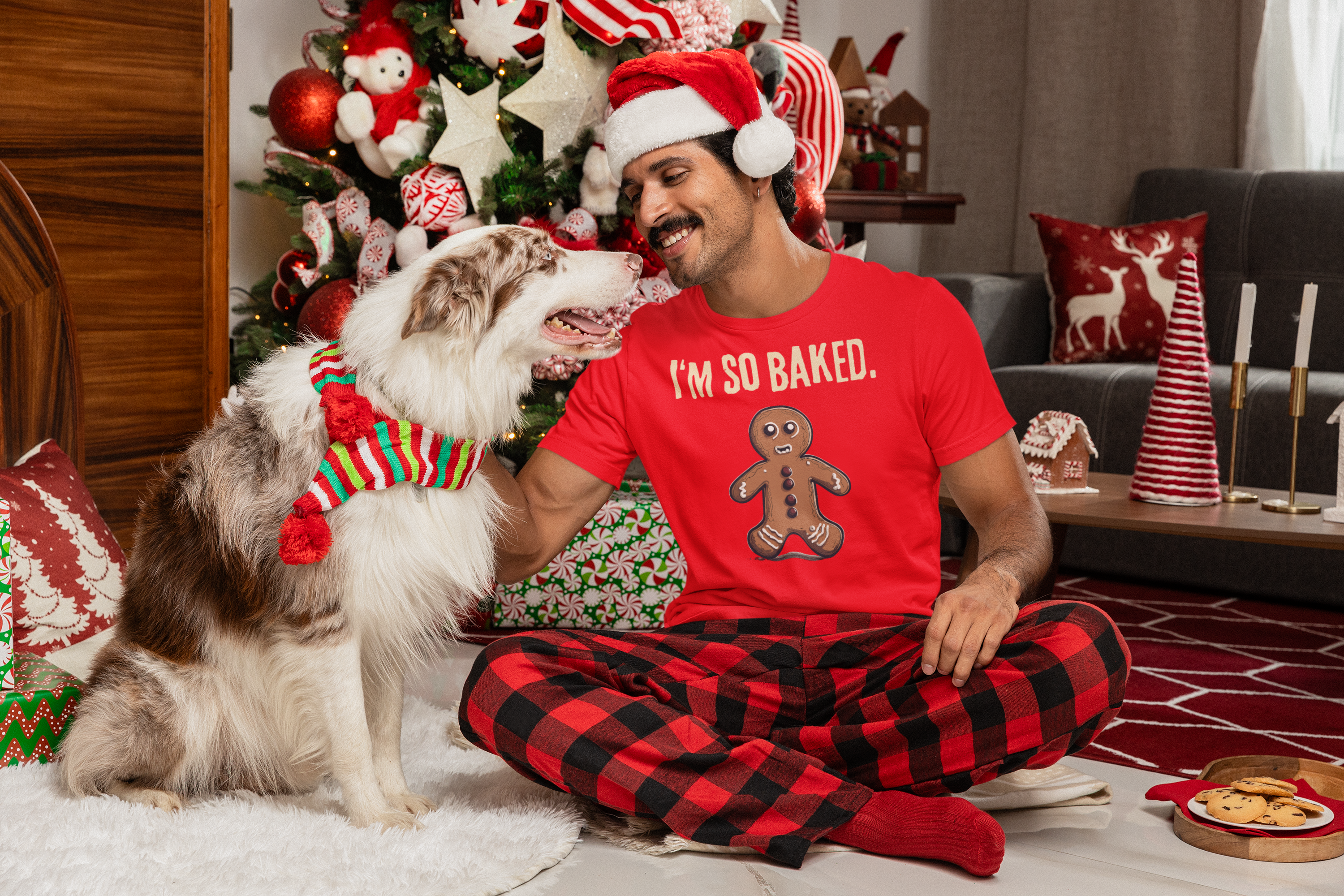 Christmas Pun Themed Apparel
