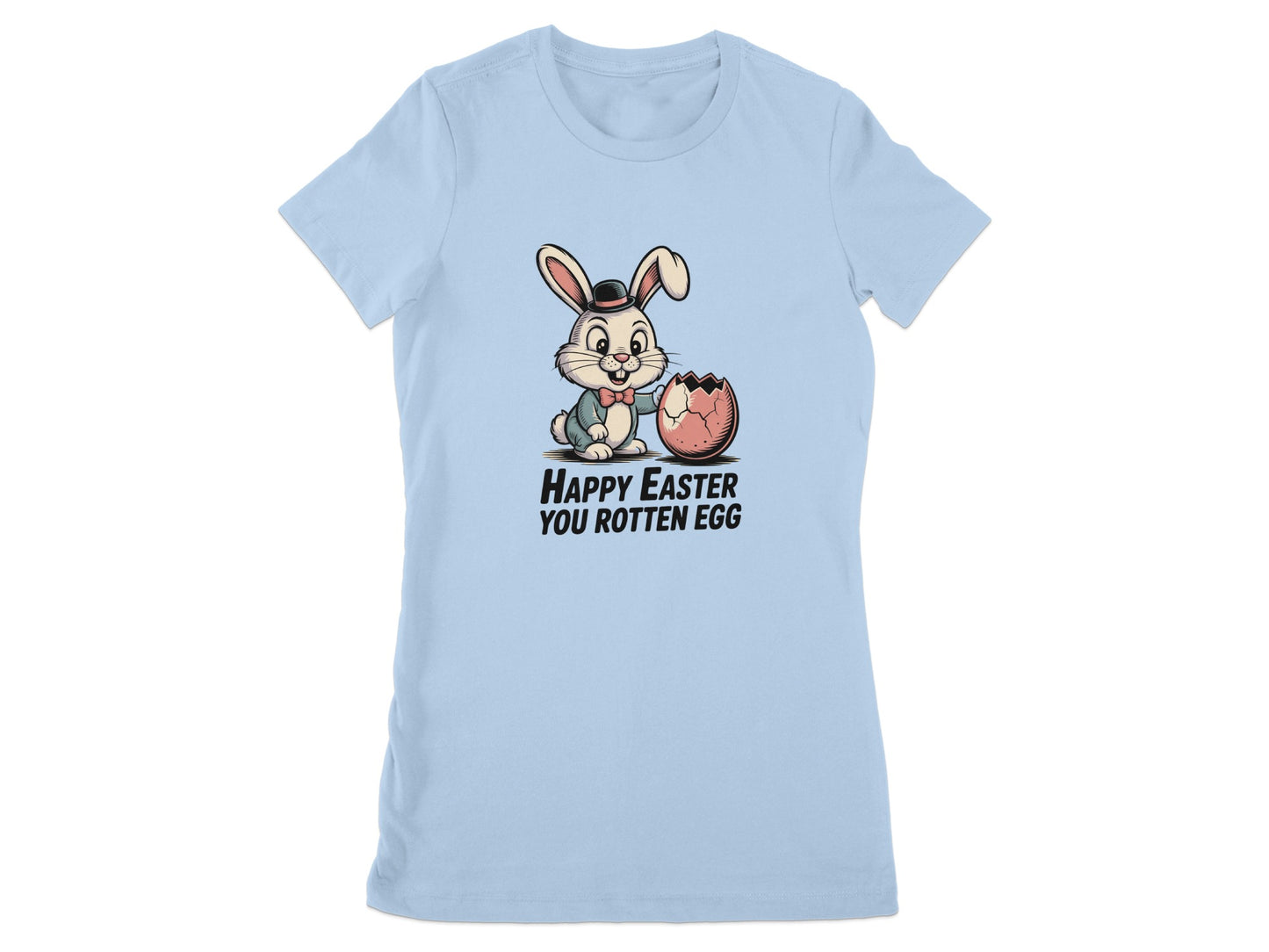 Happy Easter You Rotten Egg Graphic Tee product