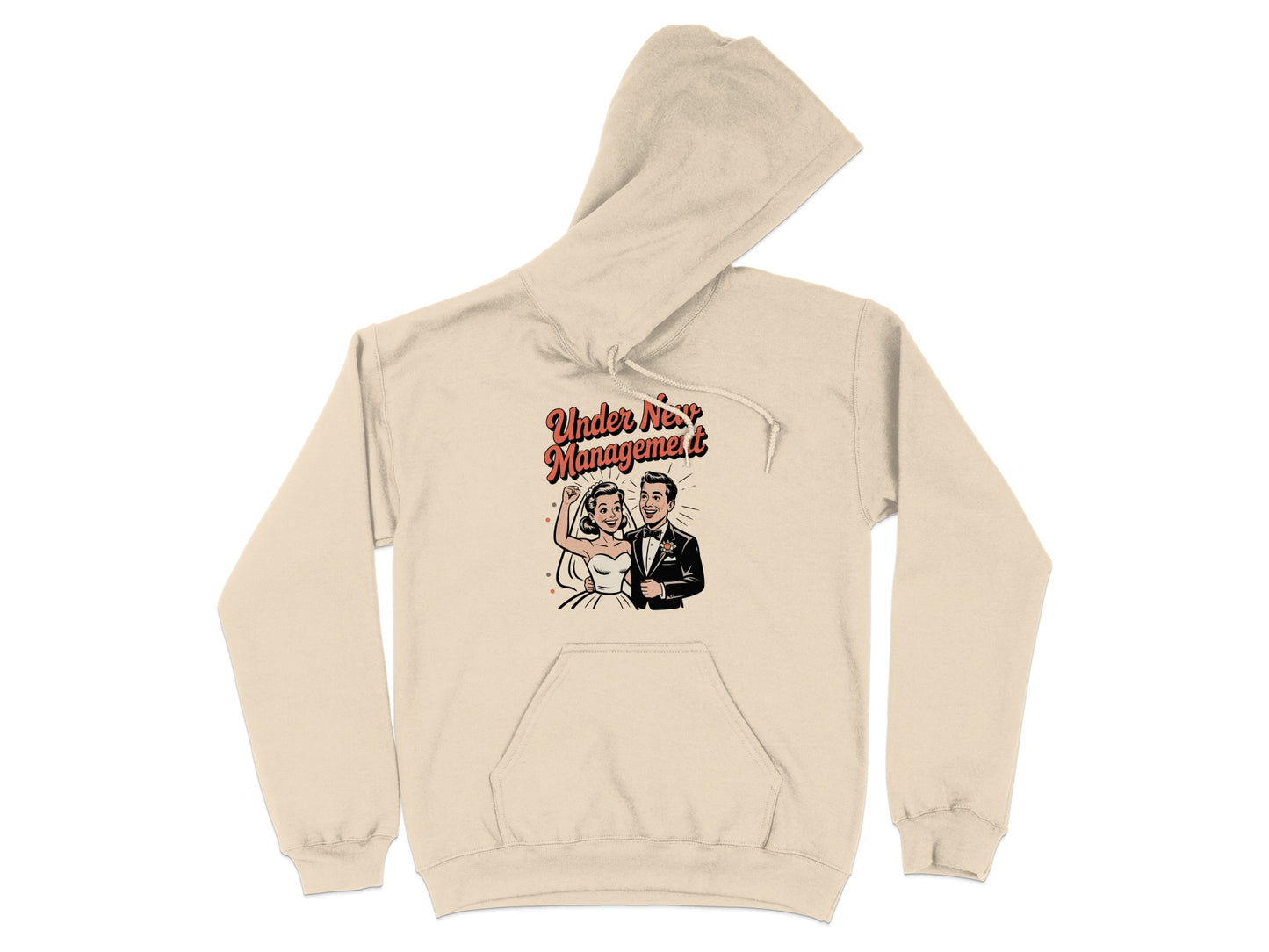 Under New Management Funny Hoodie Product