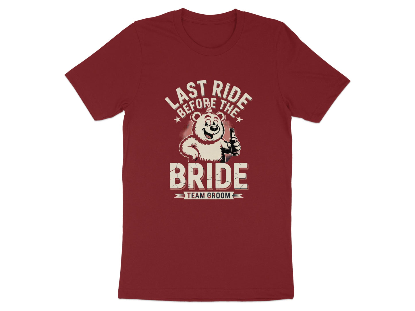 Last Ride Before the Bride Team Groom product type