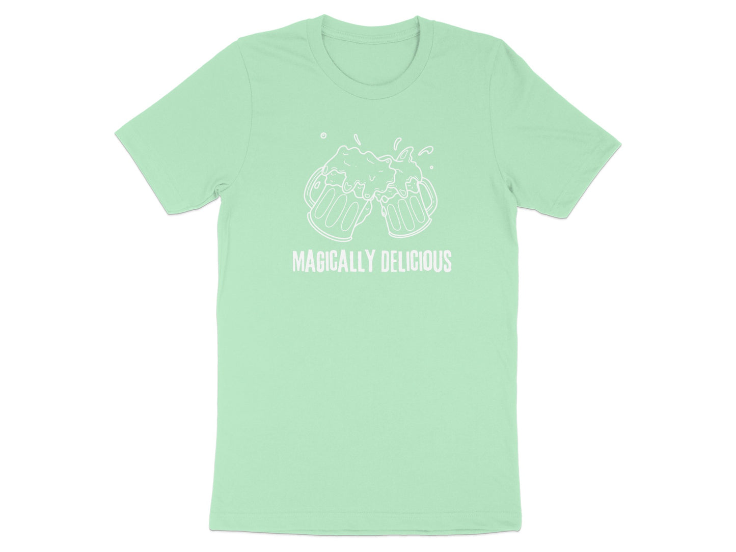 Magically Delicious Graphic Tee Shirt Novelty Product