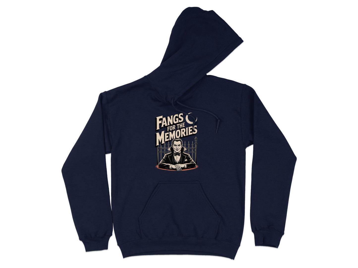Fangs For The Memories Vampire Design Hoodie product