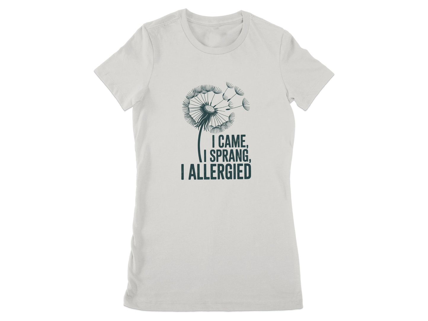 I Came I Sprang I Allergied Graphic Tee product type