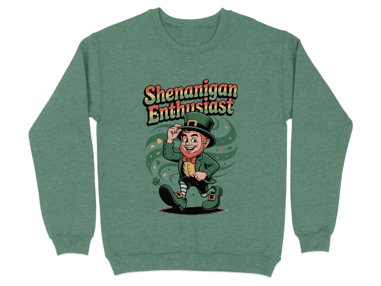 Shenanigan Enthusiast Graphic Sweatshirt product type