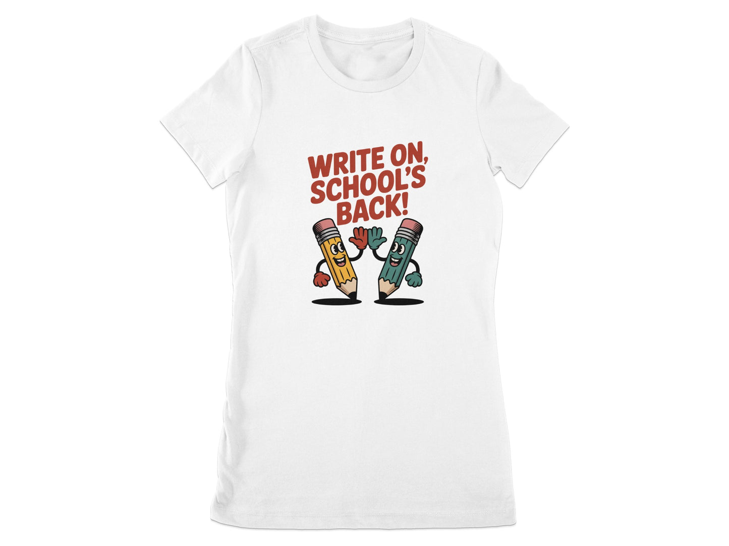 Write On School's Back Graphic T-shirt product