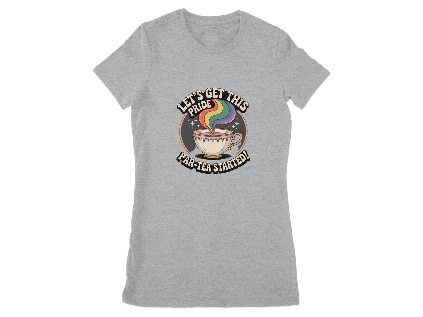 Let's Get This Pride Par-Tea Started T-Shirt product
