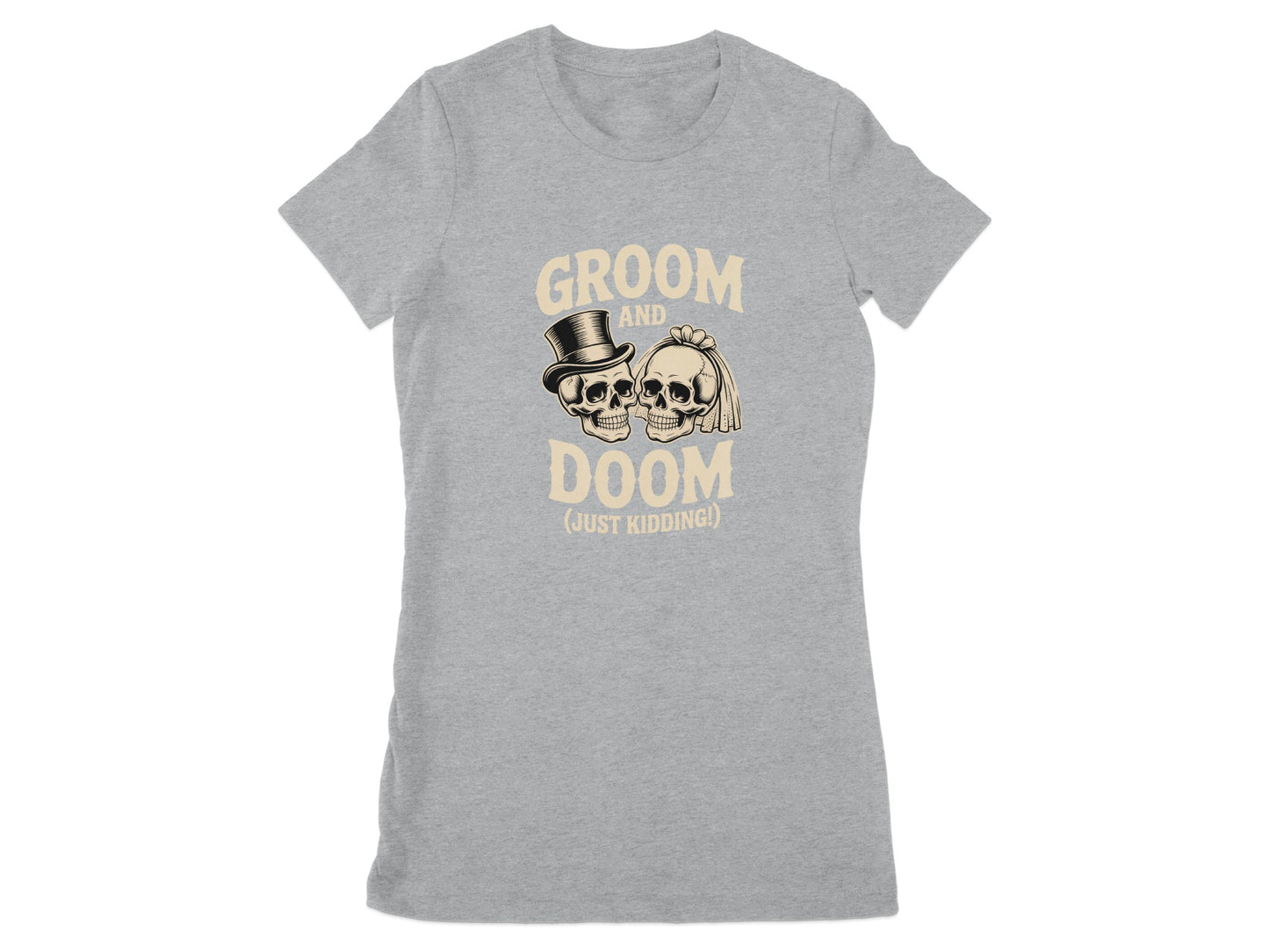 Groom and Doom Humor Graphic Tee product type