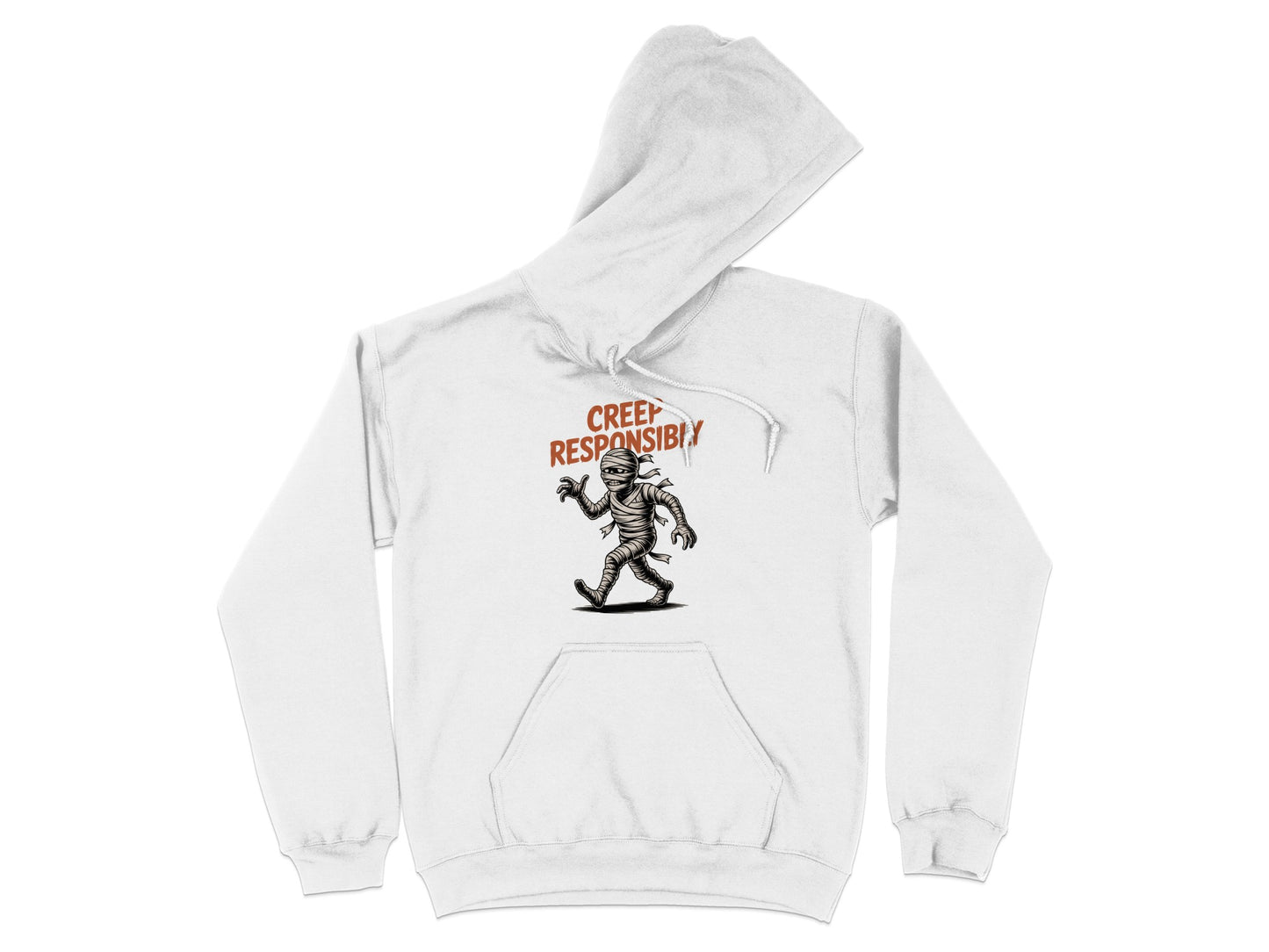 Creepy Responsibility Halloween Hoodie product