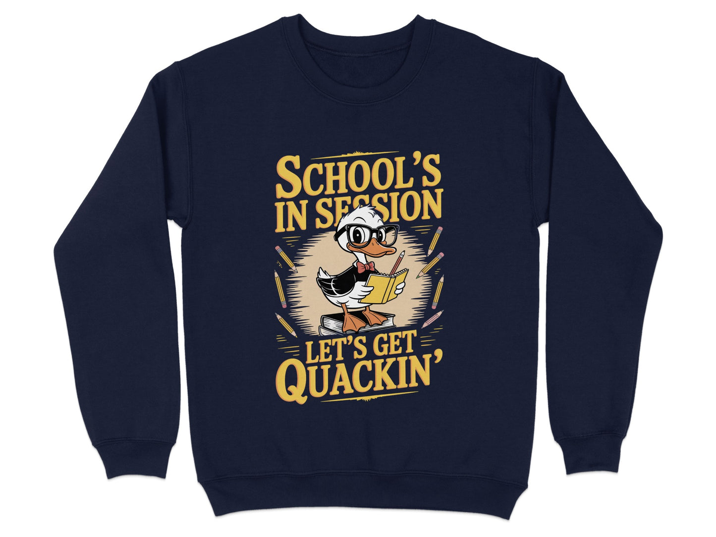 School's in Session Let's Get Quackin' product type