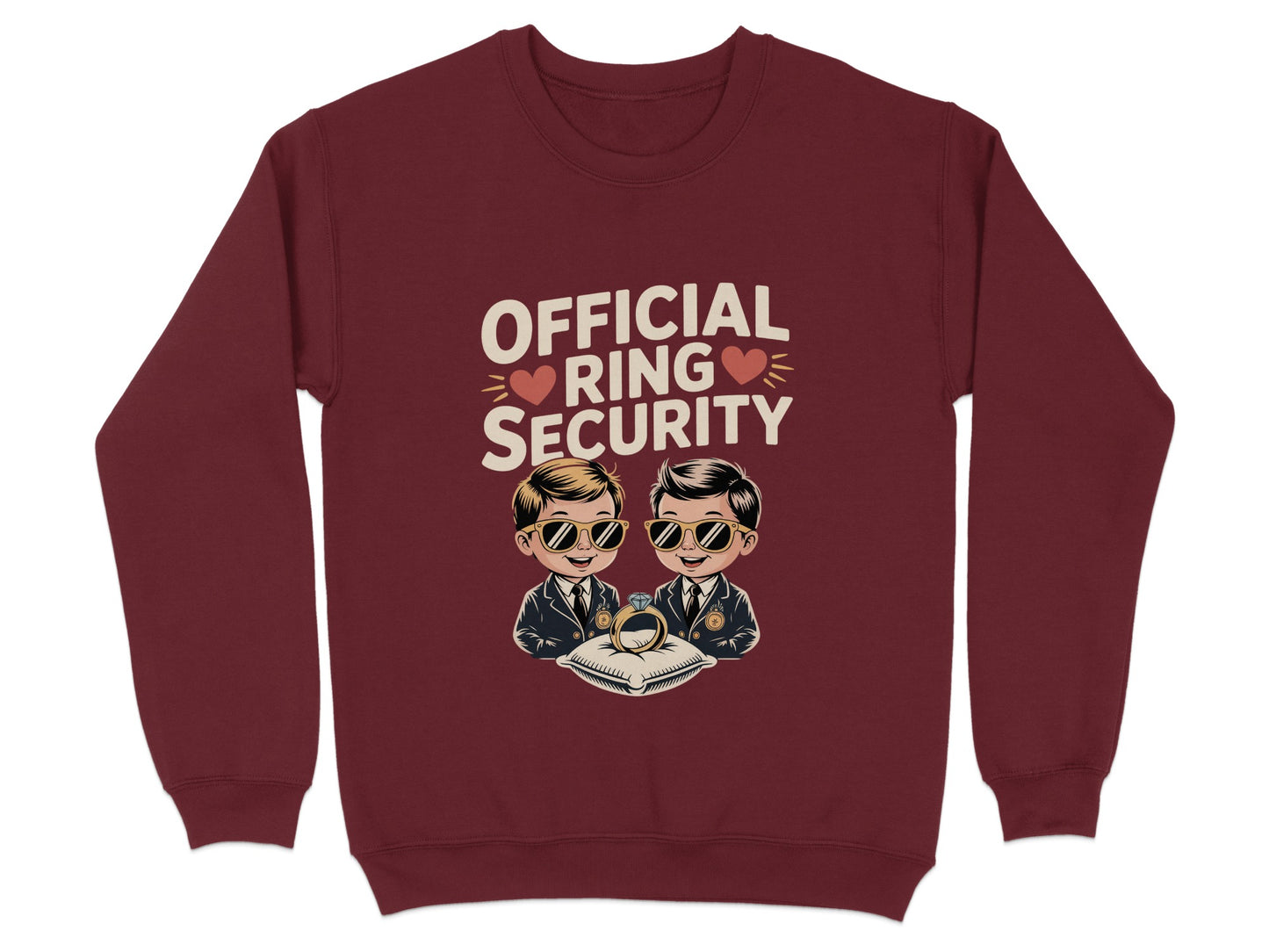 Official Ring Security Cute and Adorable Sweatshirt product type