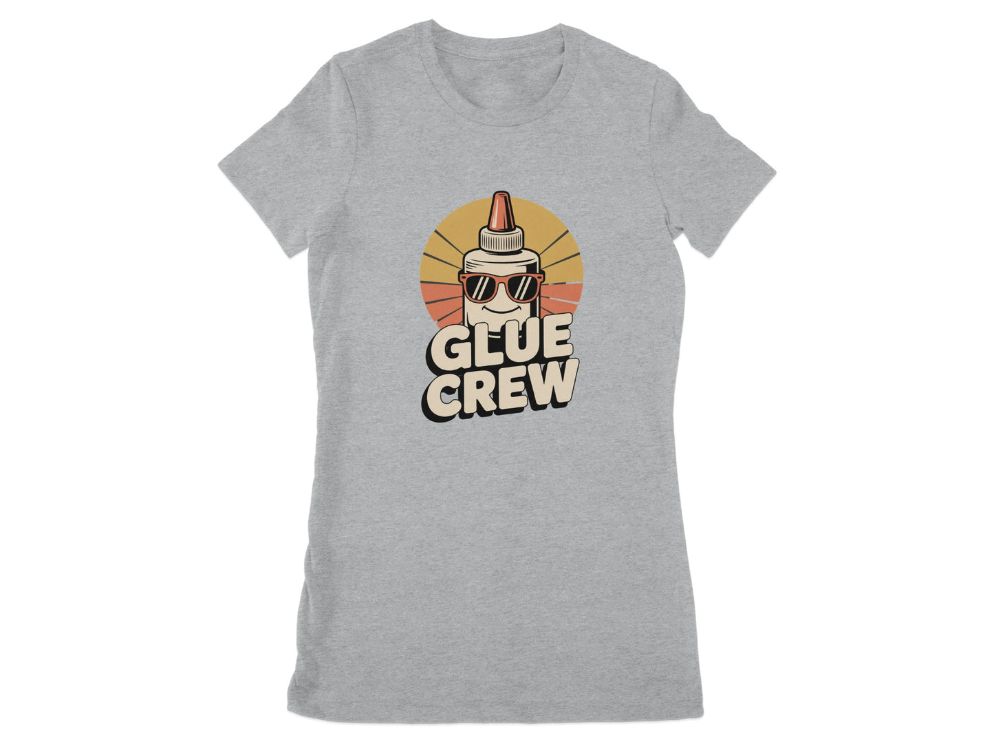Glue Crew Graphic Tee with Vintage Style product