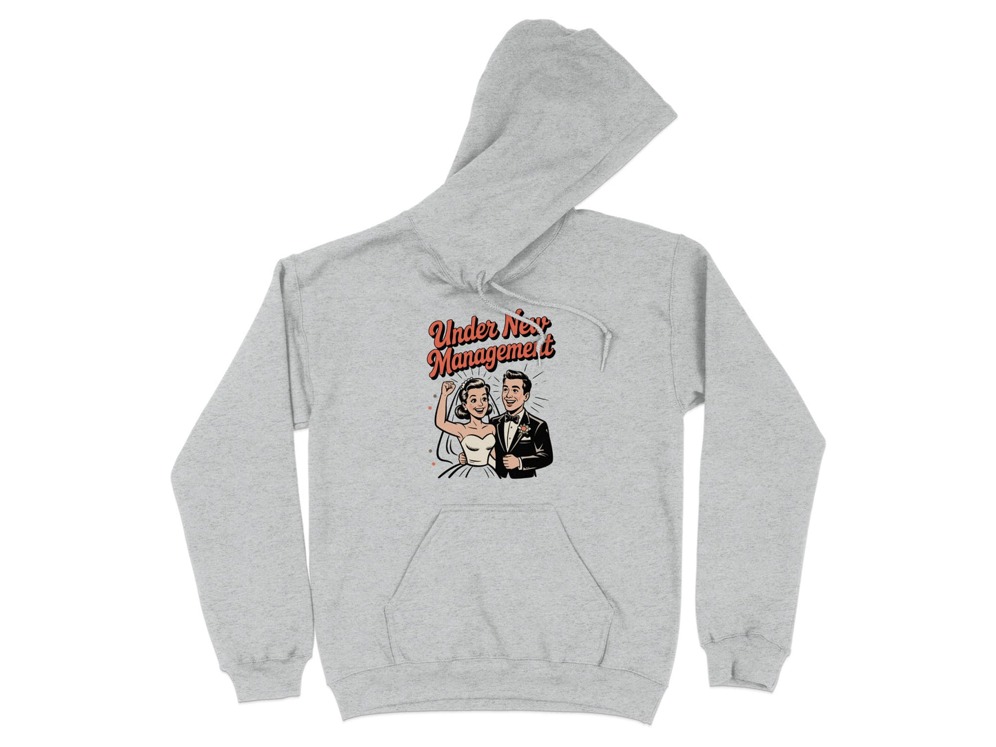 Unique Under New Management Hoodie product