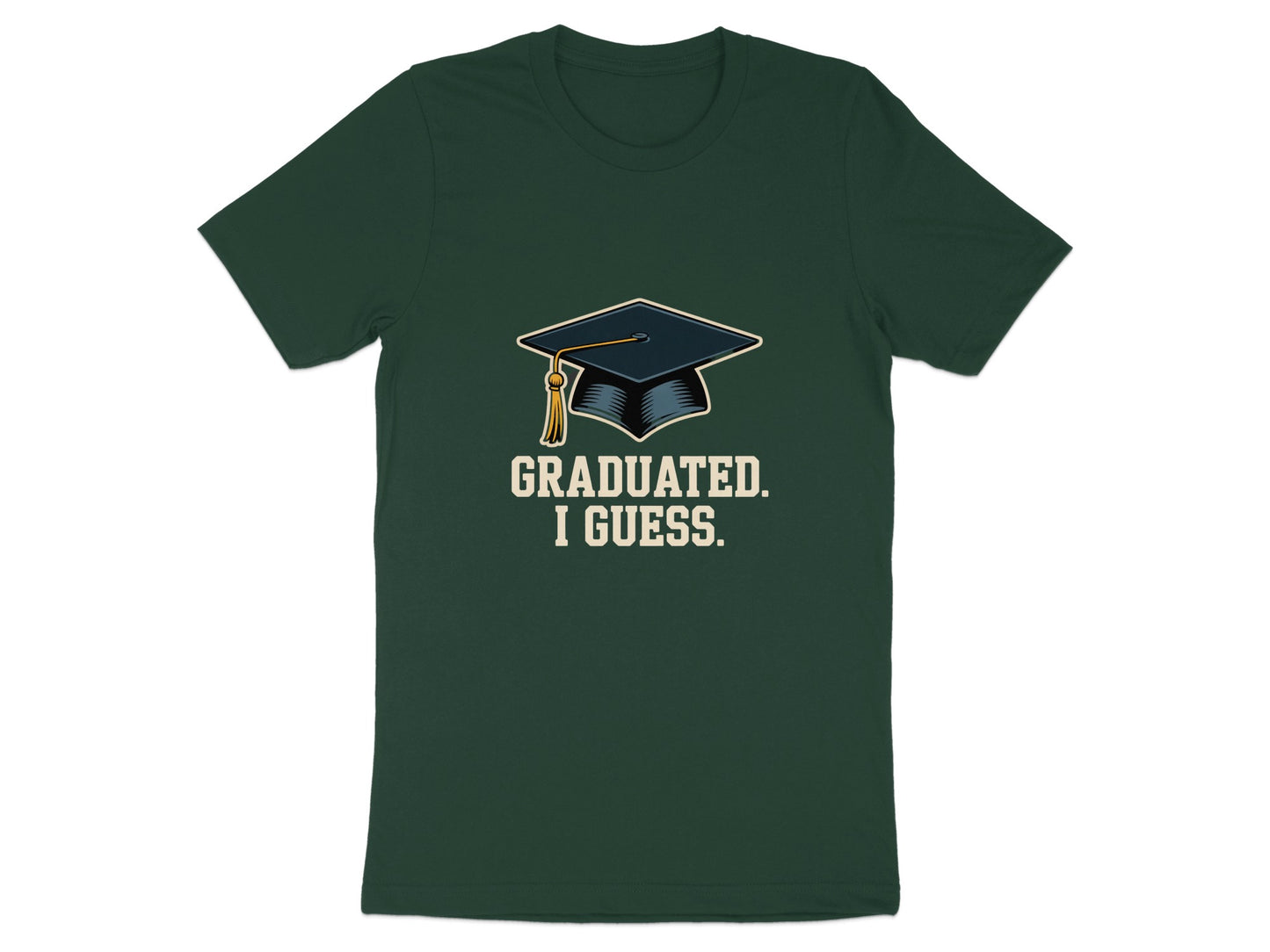 Graduated I Guess Graphic T-Shirt product
