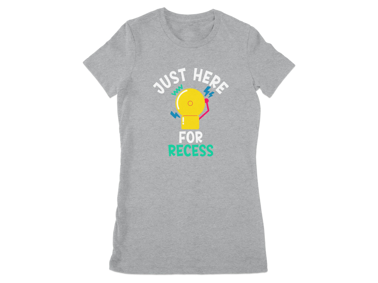 Just Here For Recess Fun Graphic Shirt product