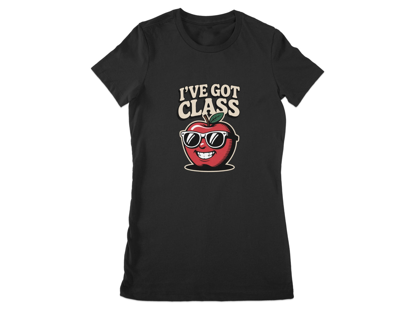 I've Got Class Apple Graphic T-shirt product type