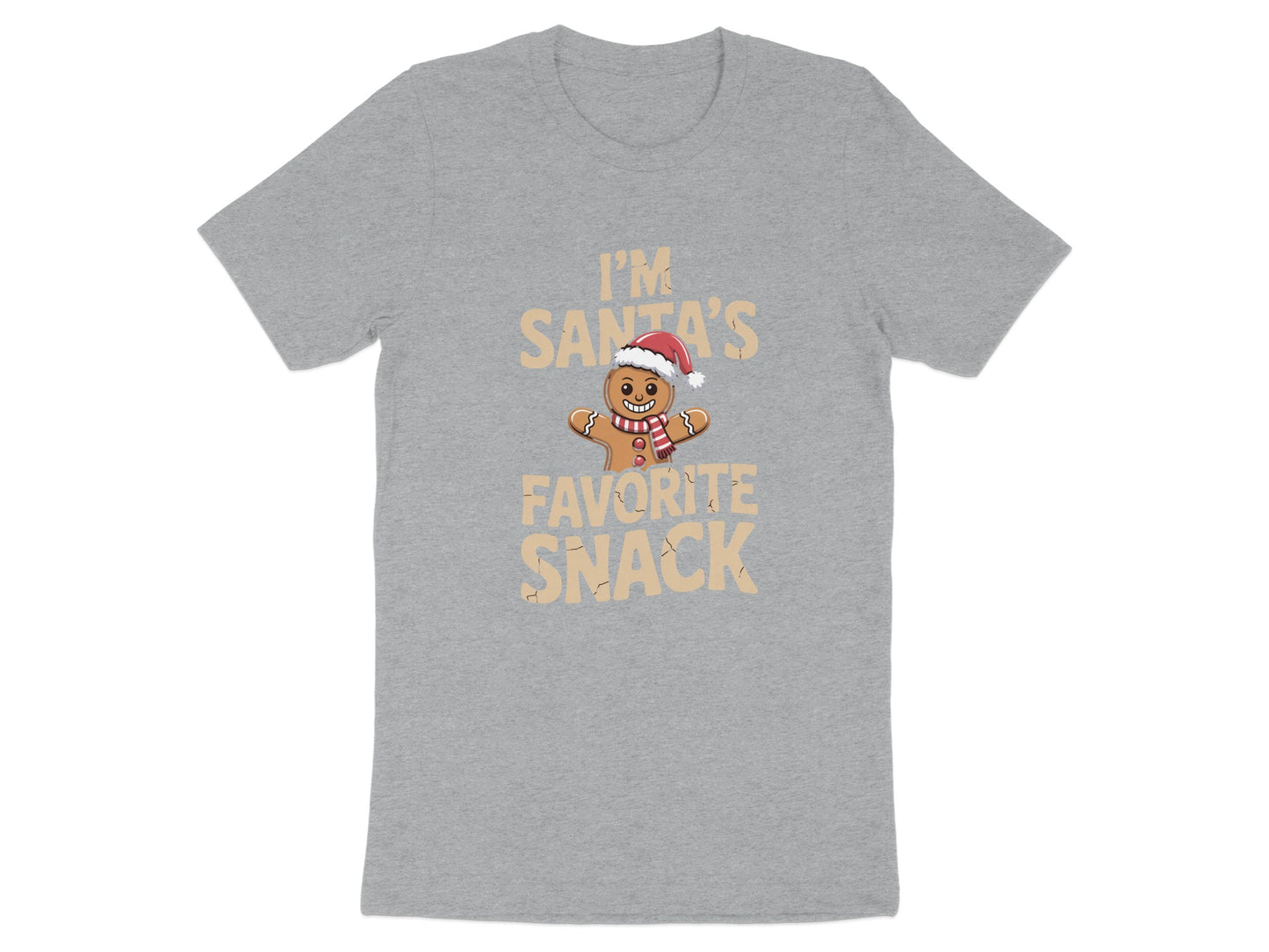 I'm Santa's Favorite Snack Graphic Tee product