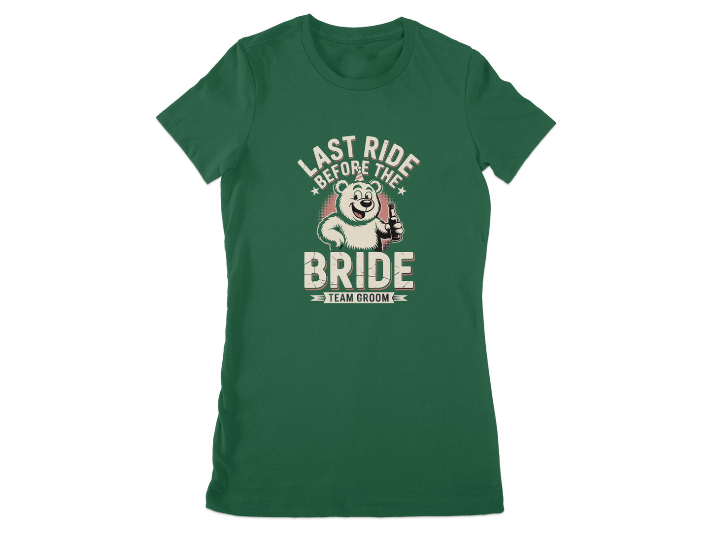 Last Ride Before The Bride Team Groom Shirt Product