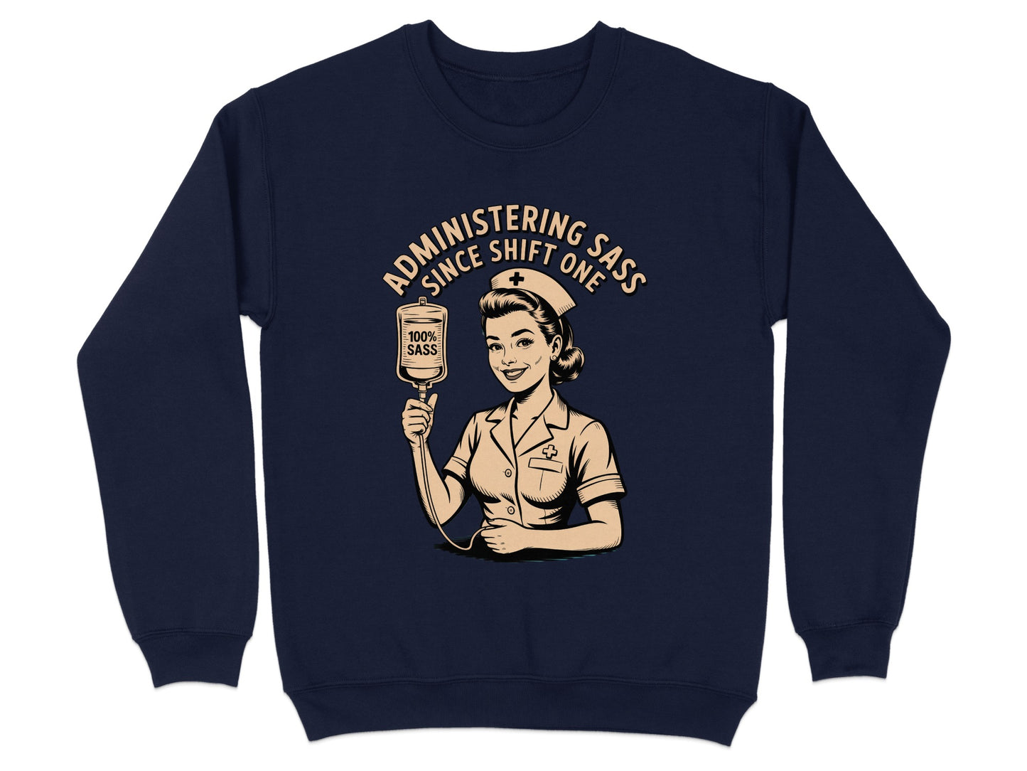 Administering Sass Since Shift One Sweatshirt product type