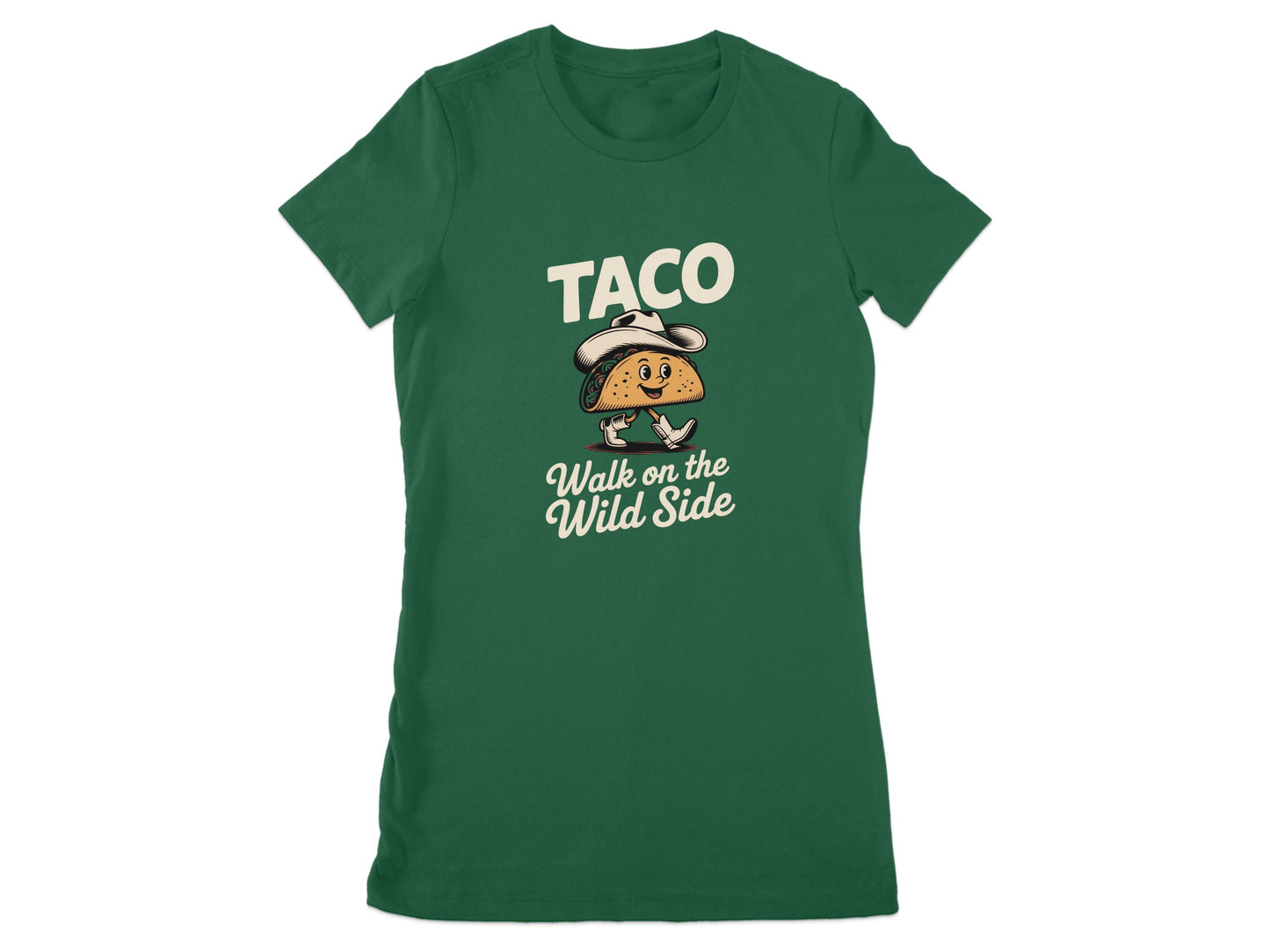 Taco Walk on the Wild Side Graphic T-shirt product