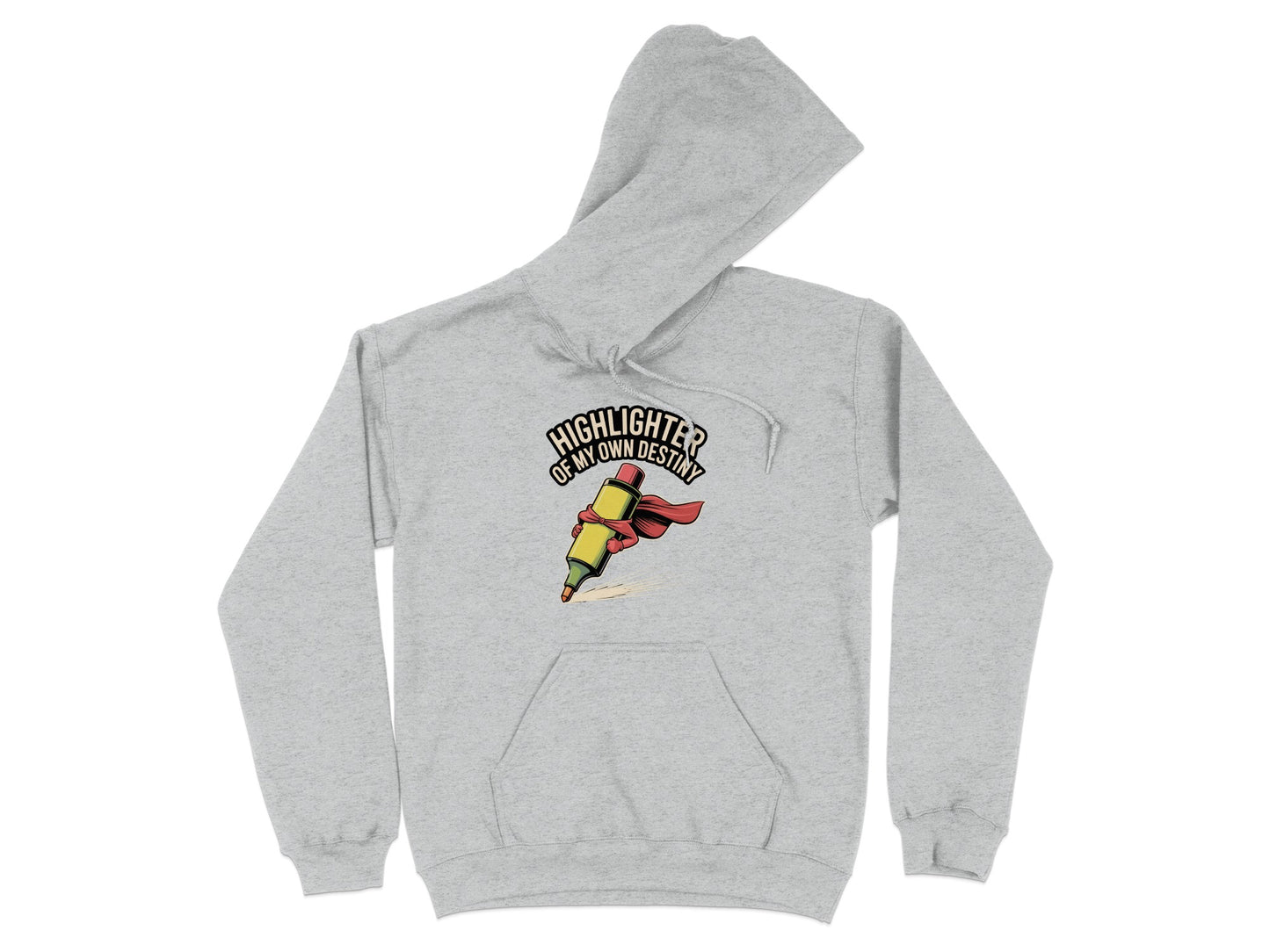 Highlighter of My Own Destiny Graphic Hoodie product