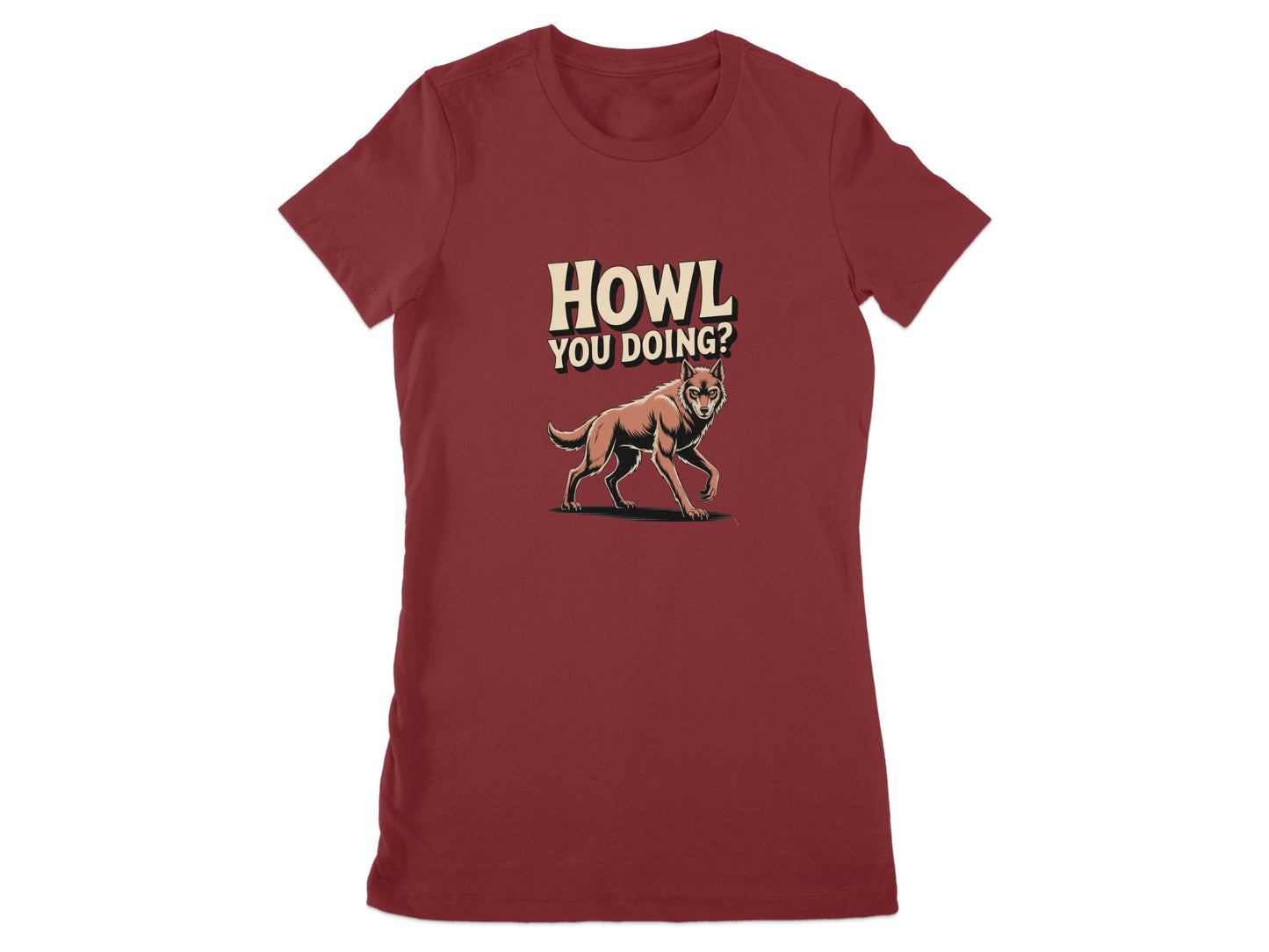 Howl You Doing Wolf