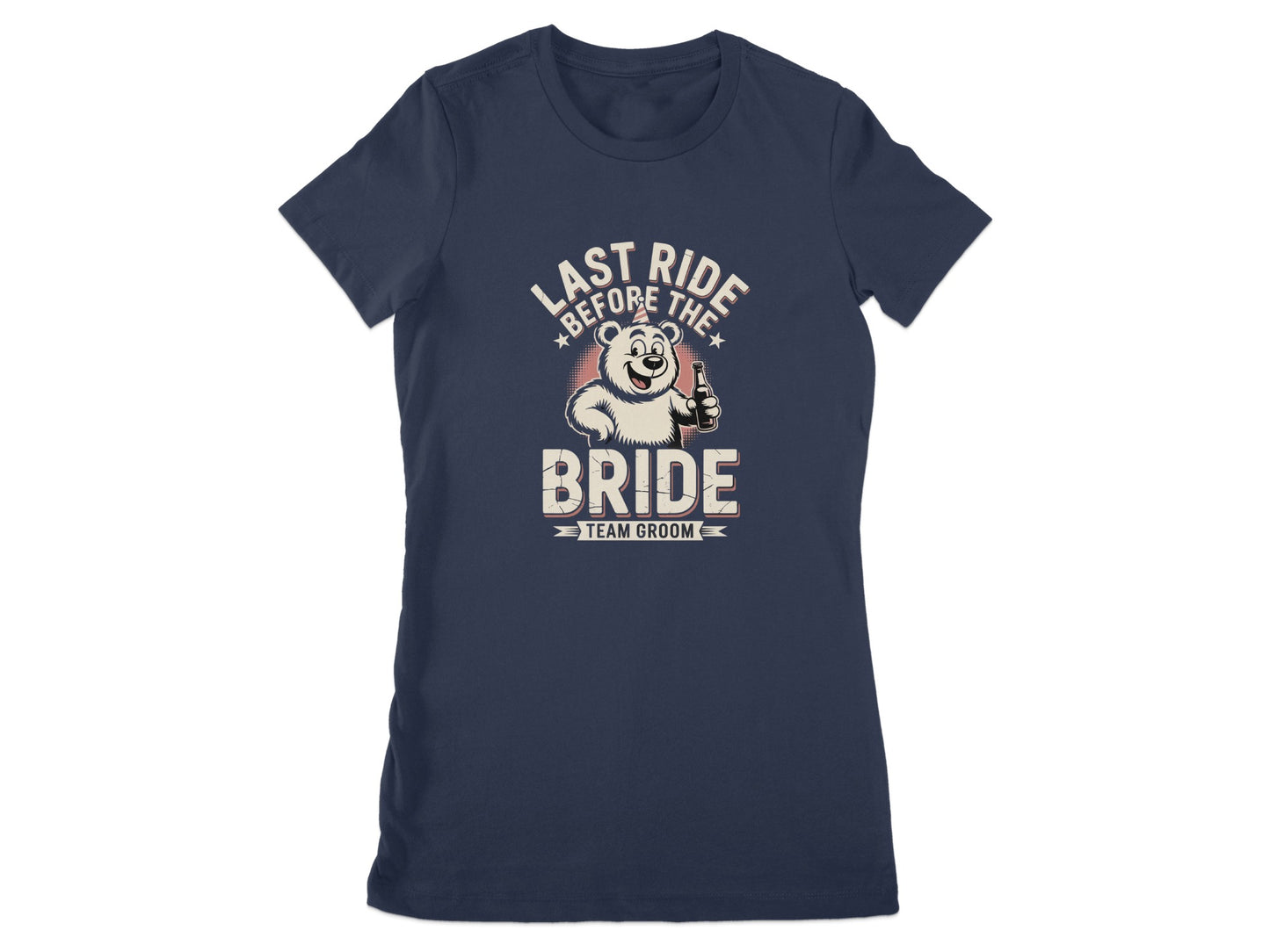 Last Ride Before the Bride Team Groom product type
