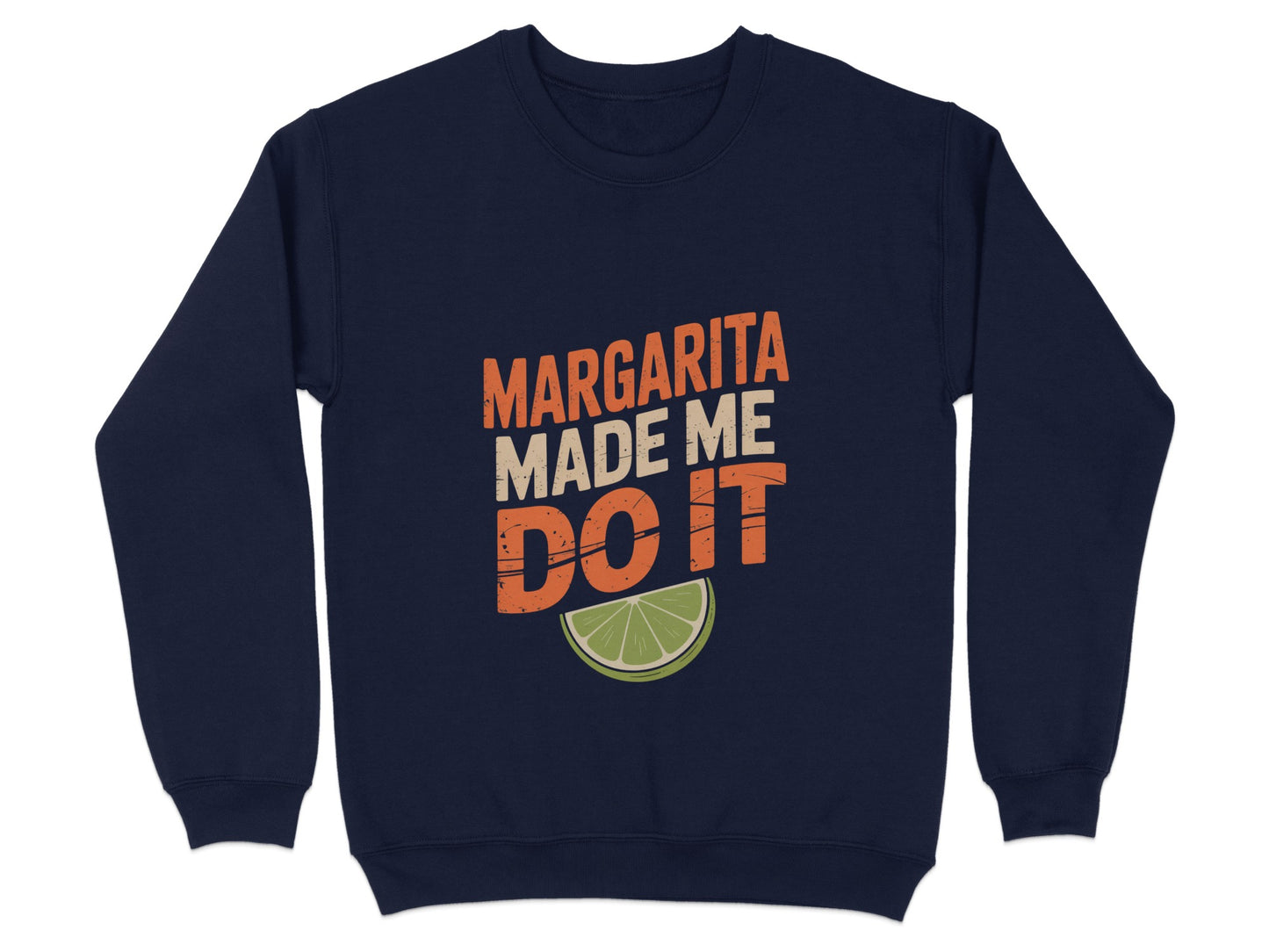 Margarita Made Me Do It Graphic Sweatshirt product type