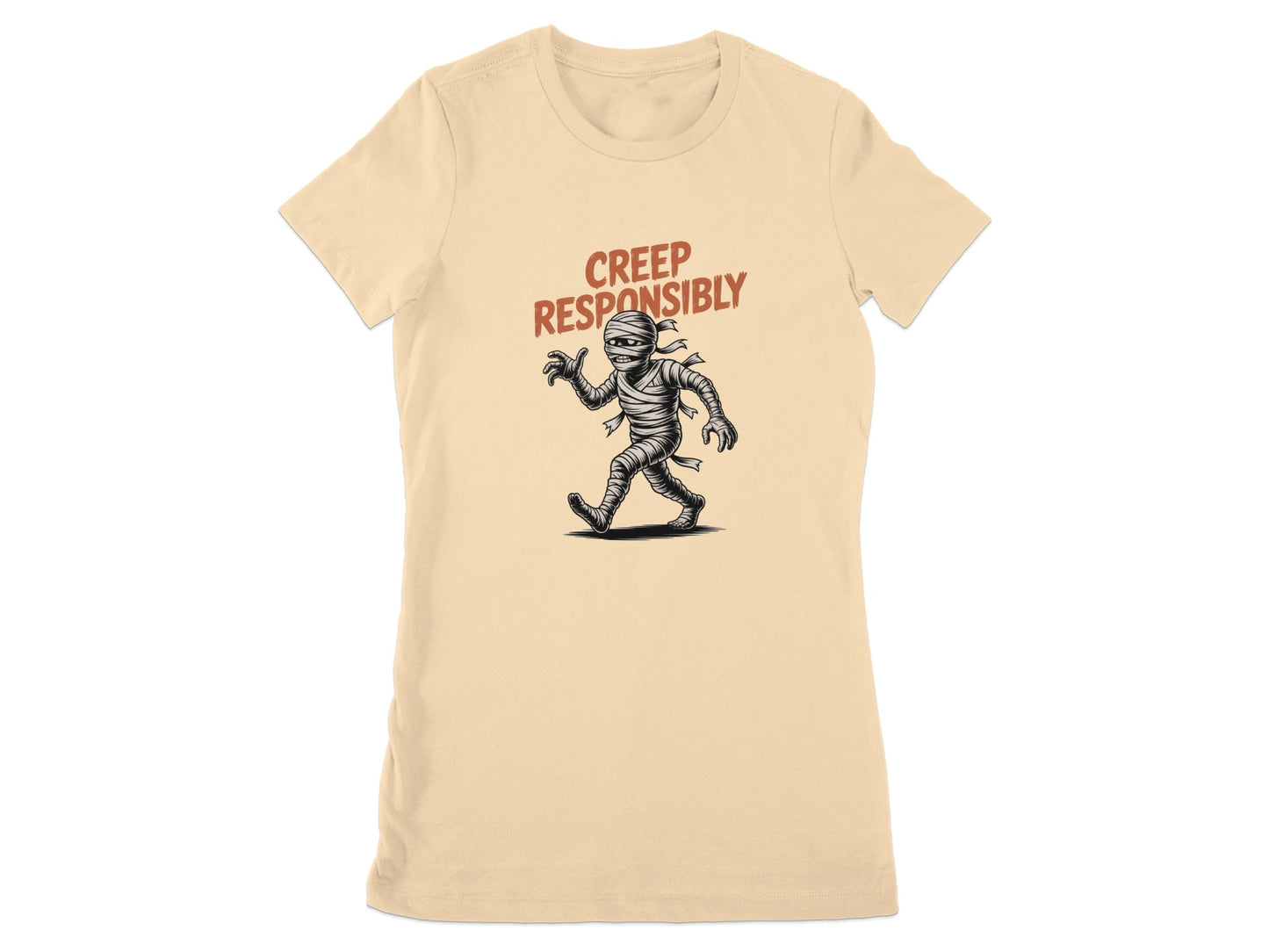 Creep Responsibly Walking Mummy Halloween product type