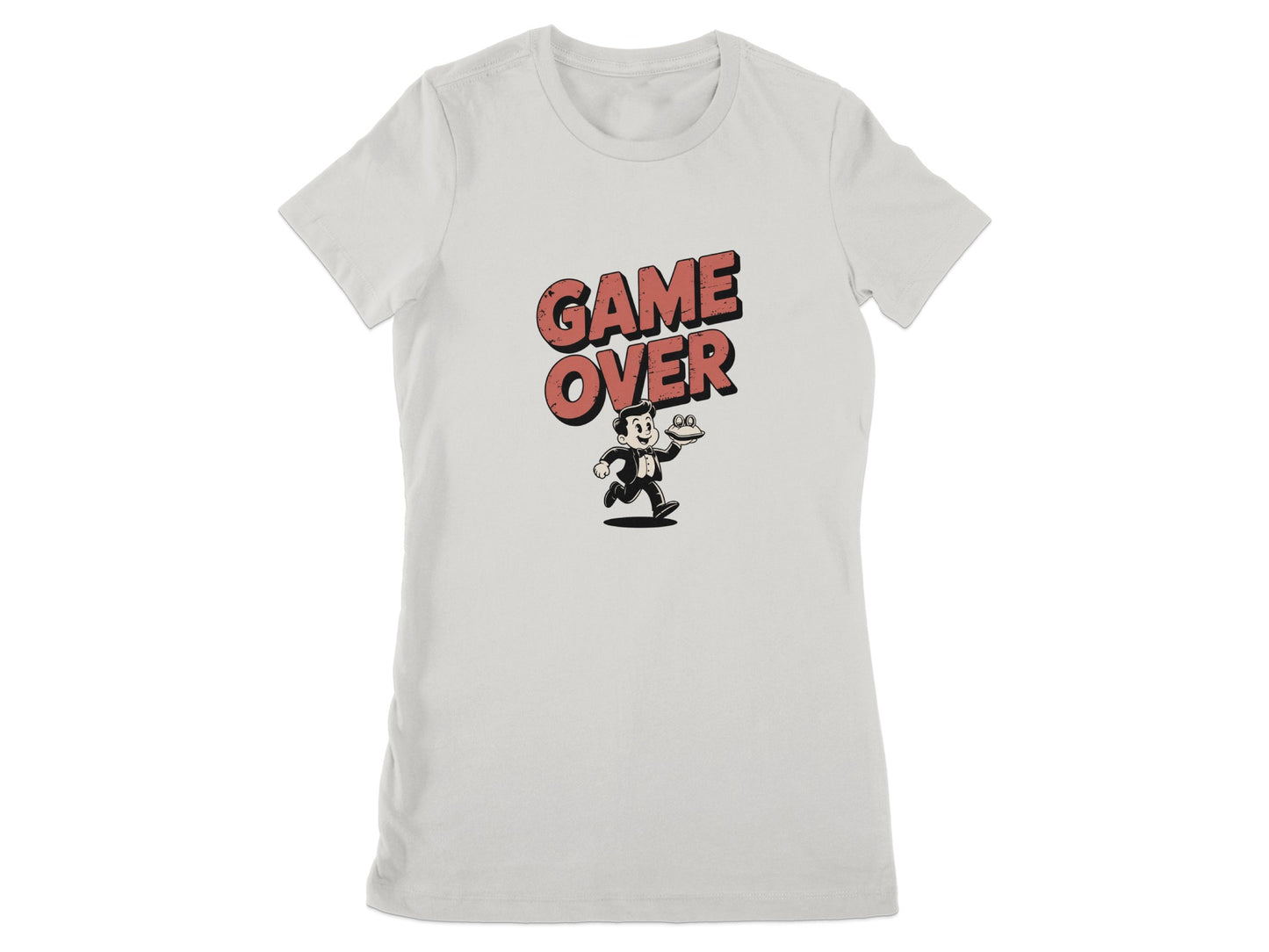 Game Over Graphic Print Short Sleeve T-shirt product type