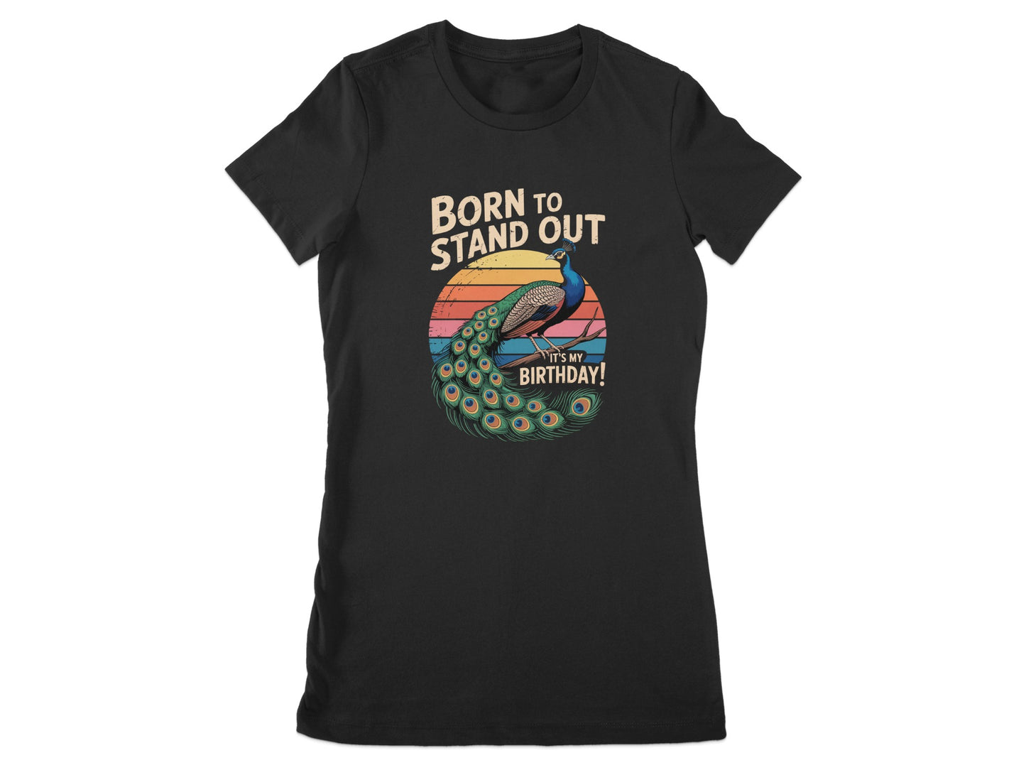 Born To Stand Out It's My Birthday T-shirt product