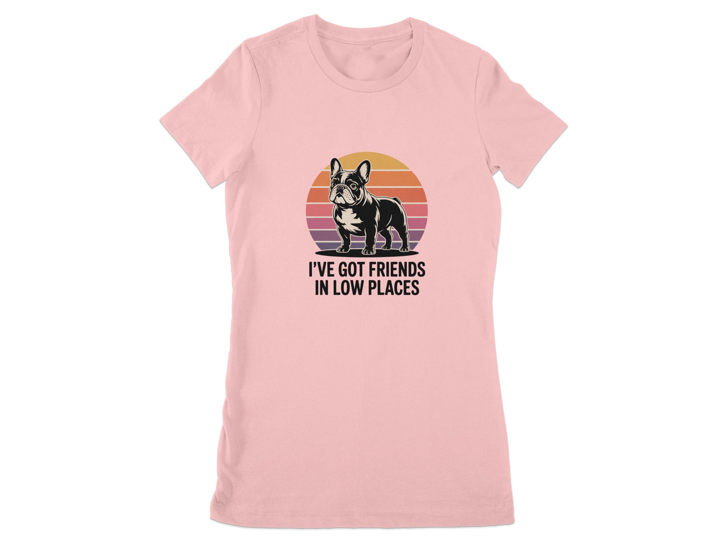I've Got Friends In Low Places Graphic T-Shirt product type