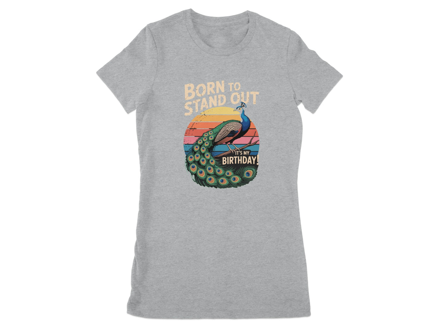 Born To Stand Out It's My Birthday T-shirt product