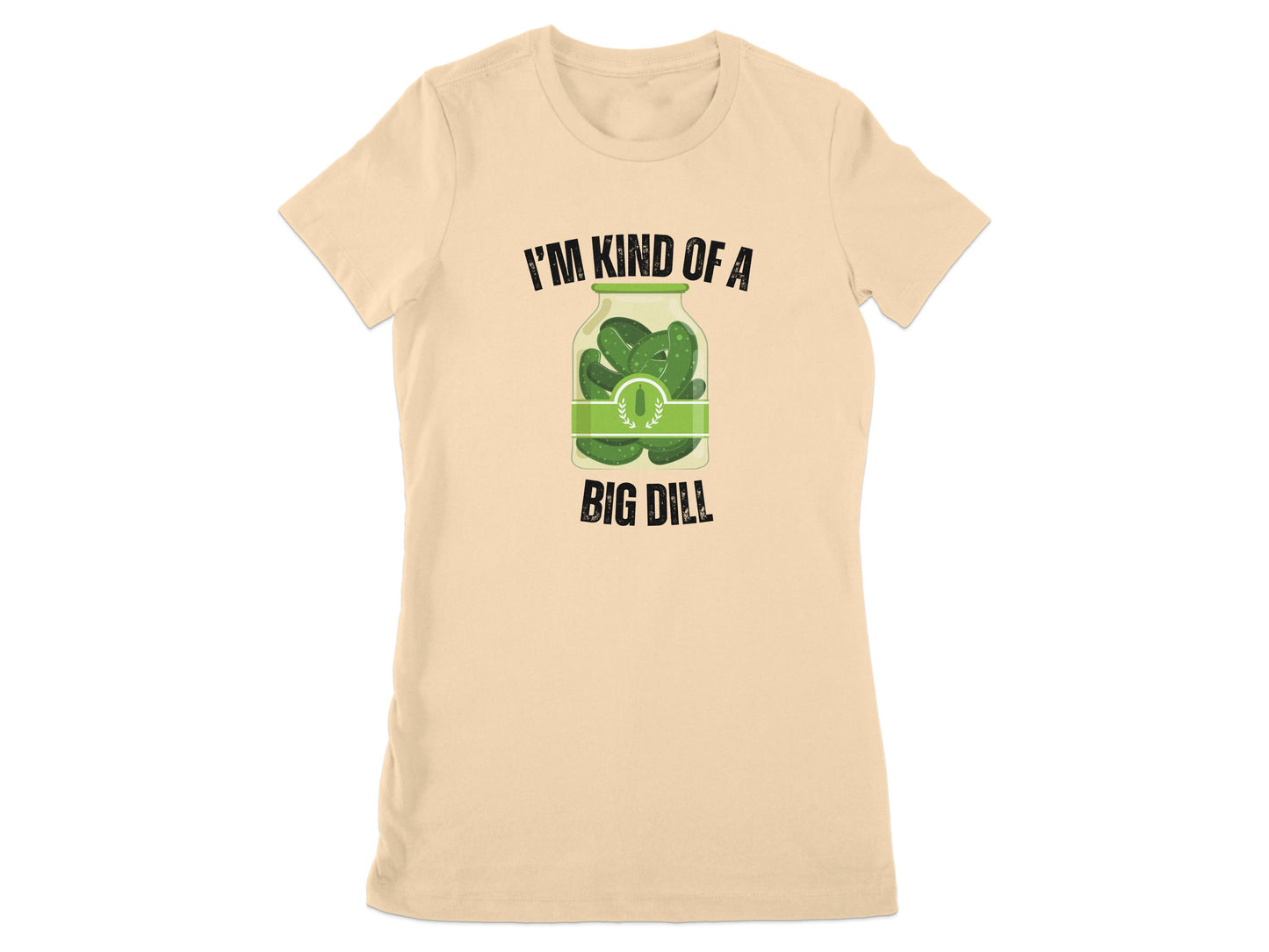I'm Kind of a Big Dill Funny Graphic Tee product