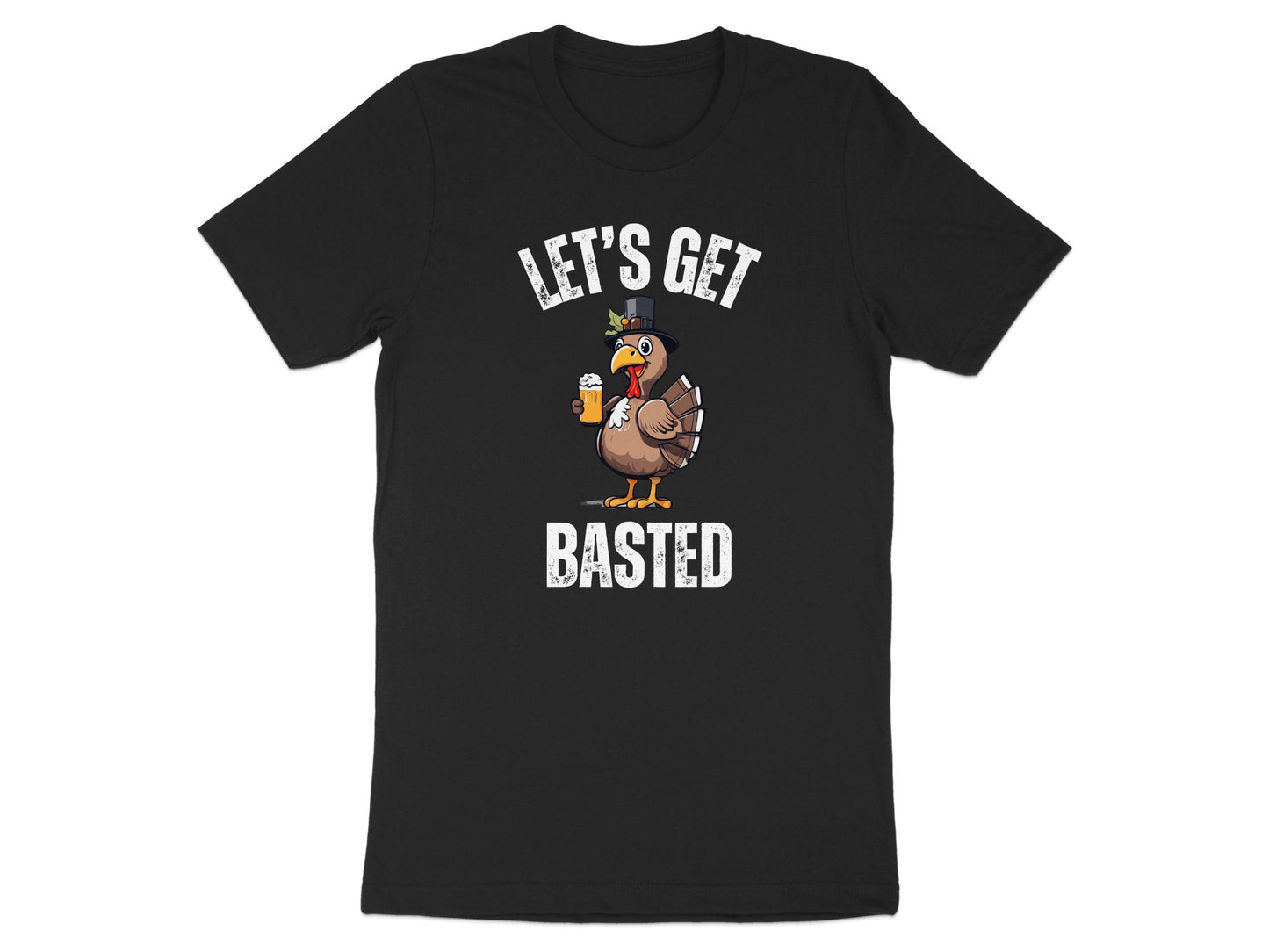 Let's Get Basted Funny Thanksgiving Shirt product
