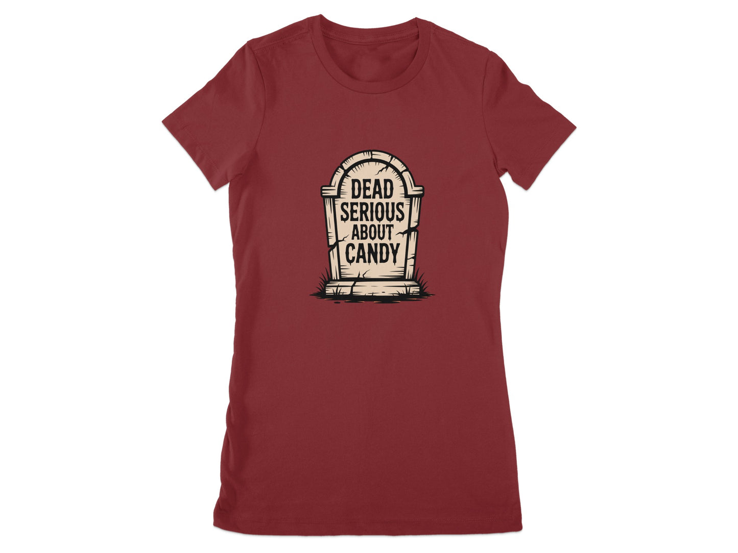 Dead Serious About Candy Graphic Tee product type