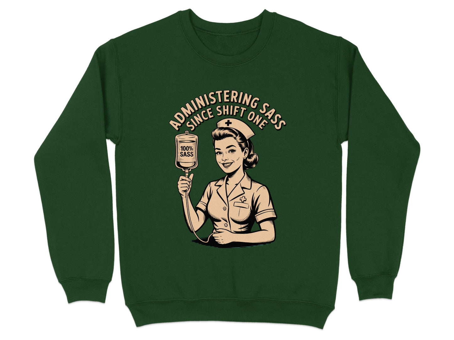 Administering Sass Since Shift One Sweatshirt product type