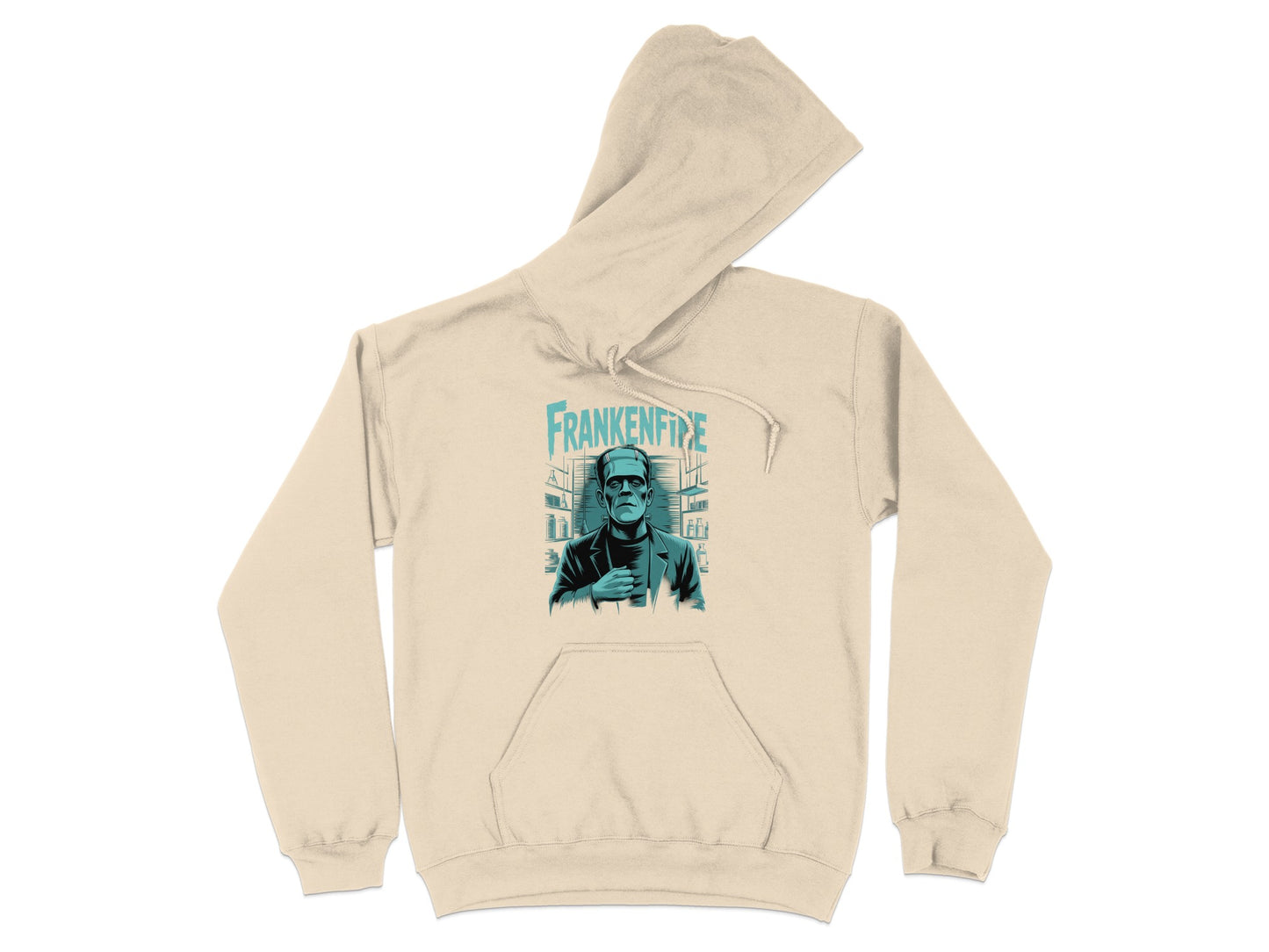 Franken Fife Hoodie Vintage Inspired Graphic product