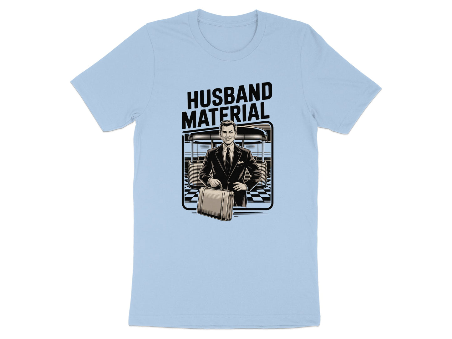 Husband Material Graphic T-Shirt product type