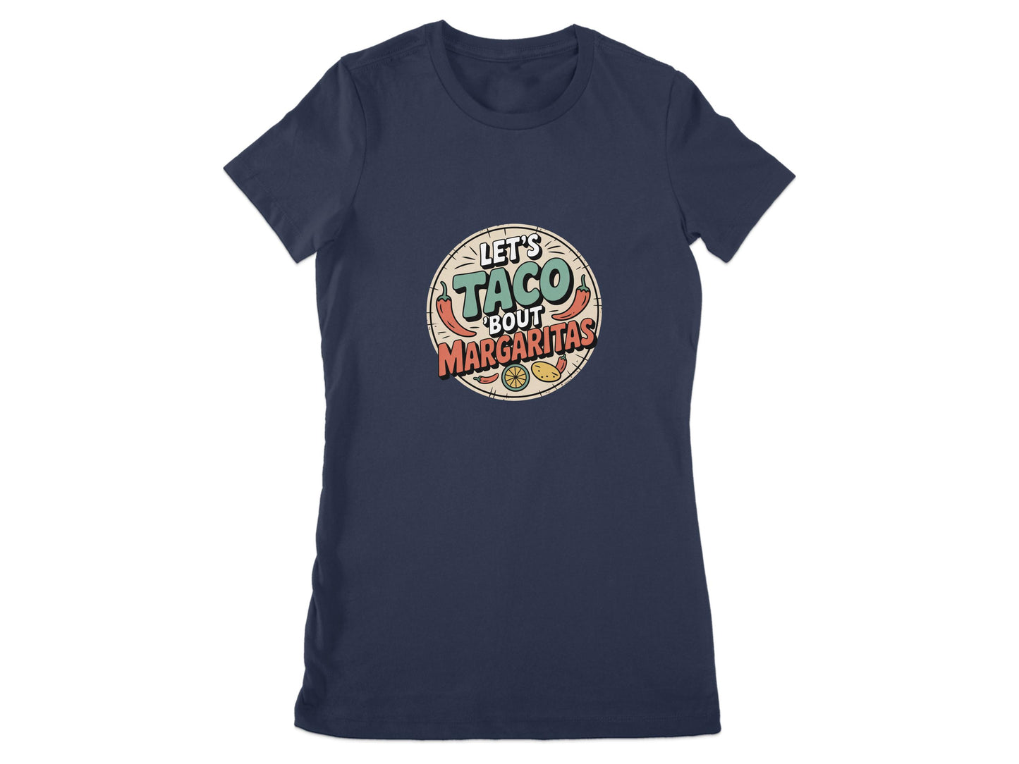 Let's Taco Bout Margaritas Graphic Tee product
