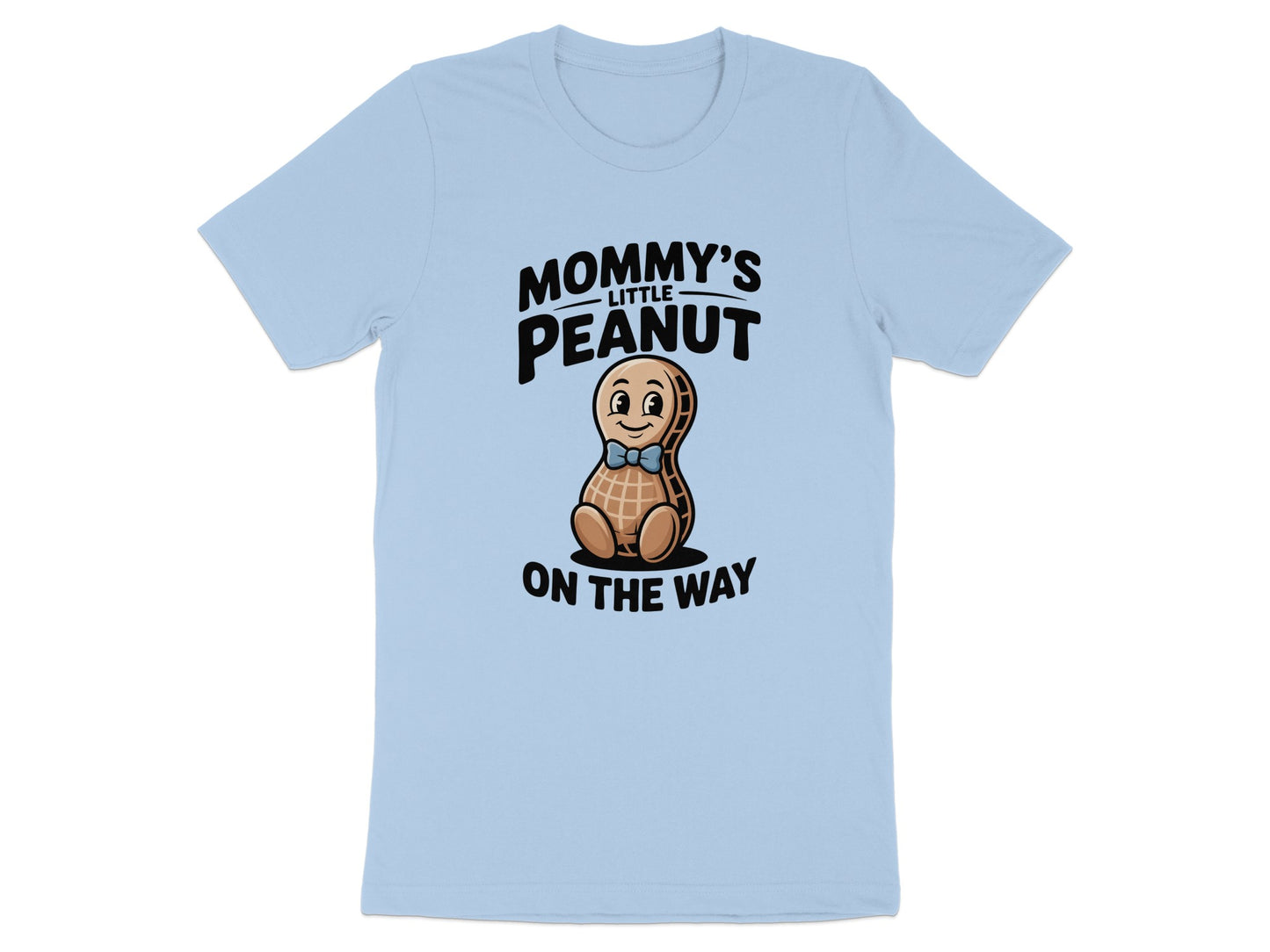 Mommy's Little Peanut On The Way T-shirt product type