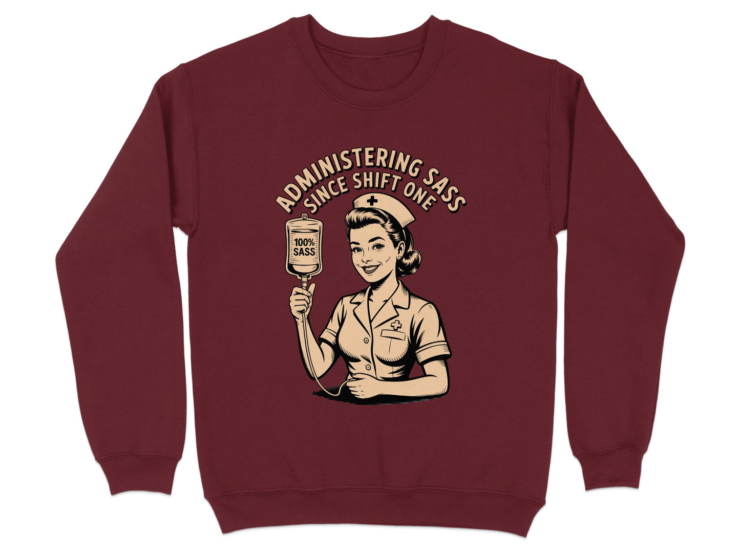 Administering Sass Since Shift One Sweatshirt product