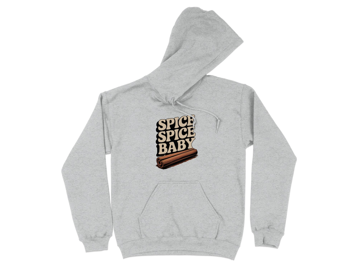 Spice Spice Baby Design on Cozy Hoodie product