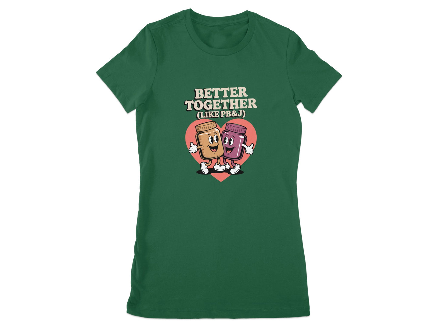 Better Together Like PB&J Graphic T Shirt product type