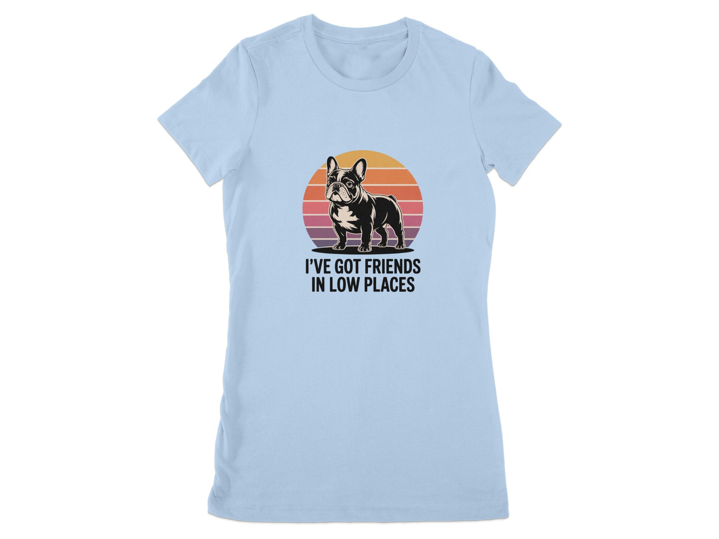 I've Got Friends In Low Places Graphic T-shirt product