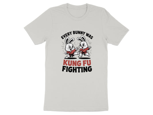 Every Bunny Was Kung Fu Fighting Graphic Tee product
