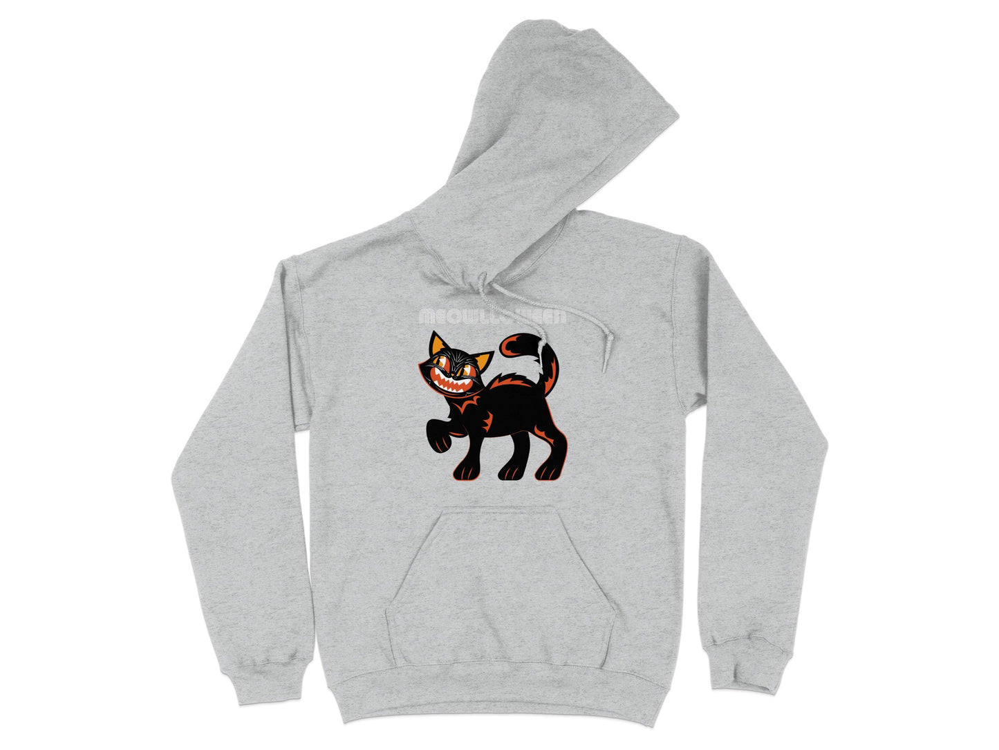 Playful Angry Cat Design Hoodie Product