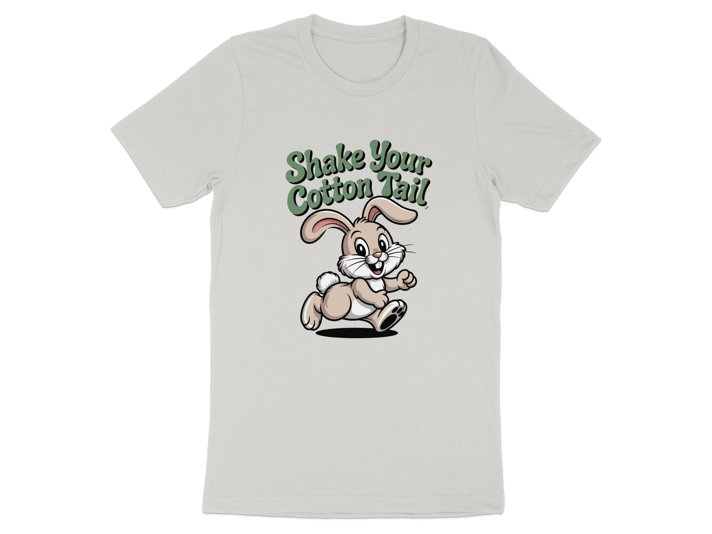 Shake Your Cotton Tail Bunny Graphic Tee product
