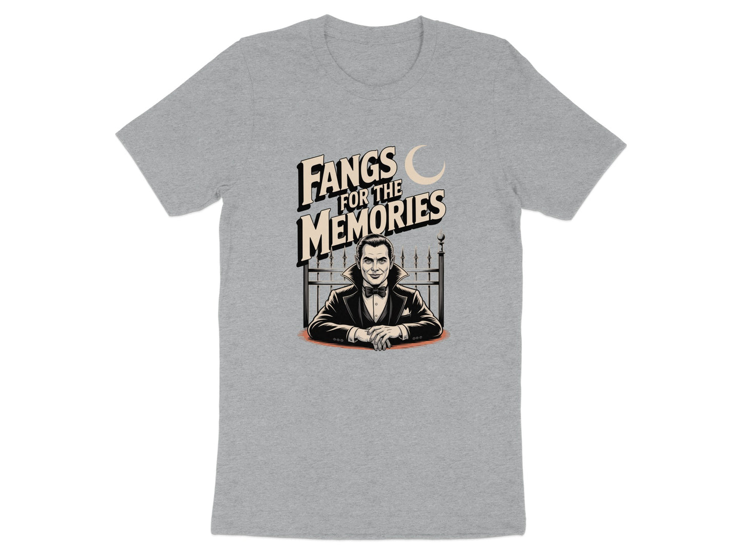 Fangs for the Memories Graphic Printed T-Shirt product