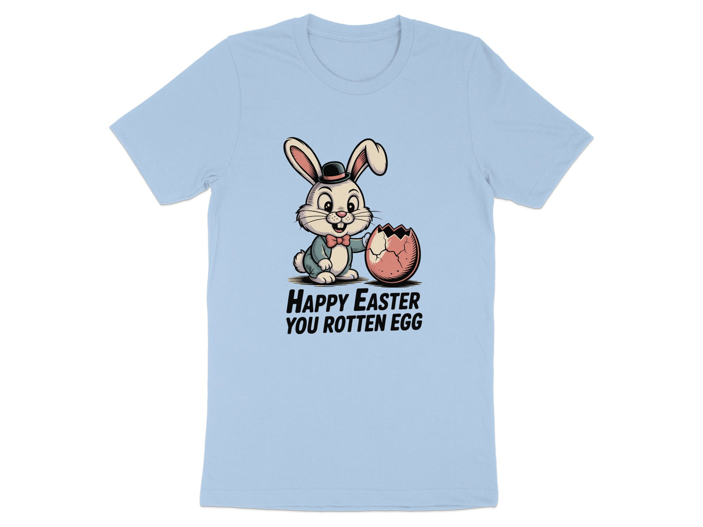 Happy Easter You Rotten Egg Graphic Tee product type