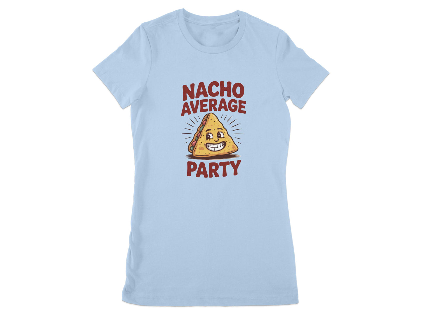 Nacho Average Party Graphic Tee Shirt product type